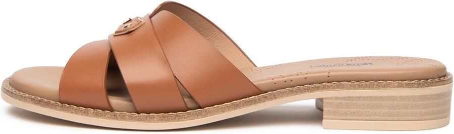 NeroGiardini Slippers Armenia T.Brill Platino 6074 Tr Bevagna 592 Beig Fashion Wear Vrouwen - Foto 3