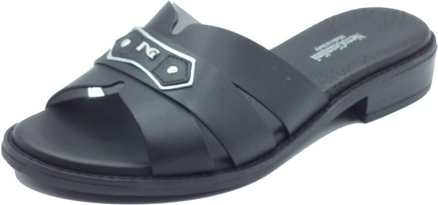 NeroGiardini Slippers Tamigi T.Brill Argento Tr Bevagna 592 Fashion Wear Vrouwen - Foto 3