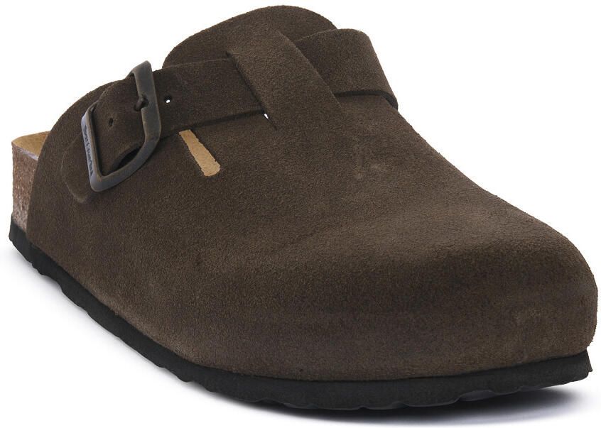 NeroGiardini Slippers NERO GIARDINI 317 MOKA SCAMOSCIATO - Foto 3