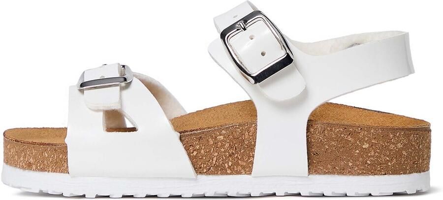 NeroGiardini Slippers T.Feltro Dis.9 Bianc Art.257