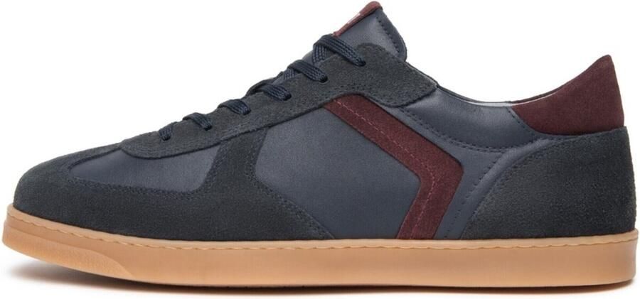 NeroGiardini Sneakers Arold Colo 139 Sauvage Velour Bordo' Tr Gruaro 118