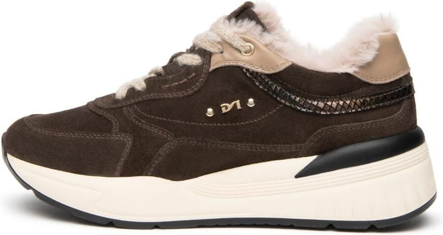 NeroGiardini Sneakers Arold Colo Gaucho Tortora Turandot Potting Soi Pu.