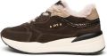 NeroGiardini Sneakers Arold Colo Gaucho Tortora Turandot Potting Soi Pu. - Bruin