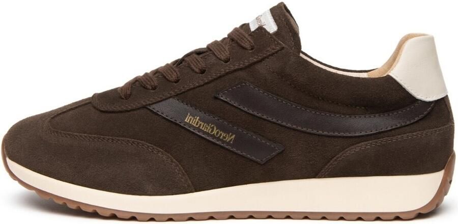 NeroGiardini Sneakers Arold Colo Savana Brown Velvet Milk 1039 Tr Este 9