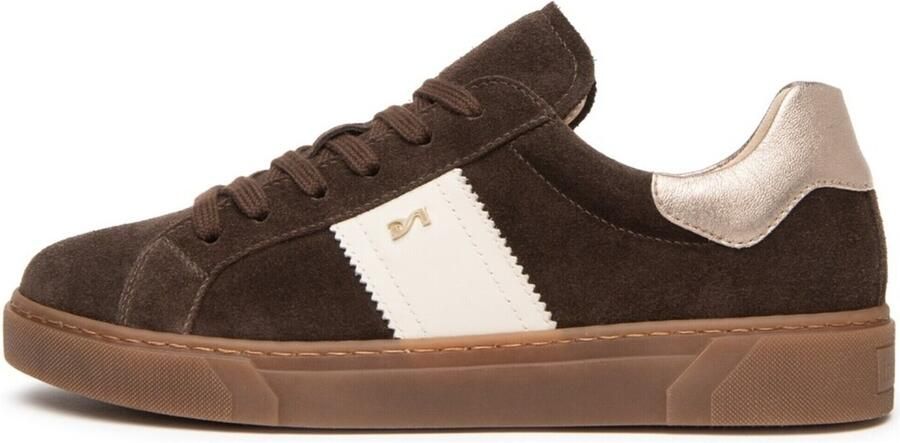 NeroGiardini Sneakers Arold Colo T.Moro Velvet Milk 1039 Etoile Leo Tr M - Foto 3