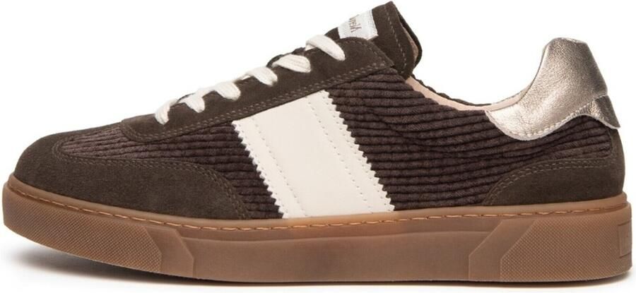 NeroGiardini Sneaker Arold Colo T.Peler 11 Fluweel Melk 1039 Etoile Fashion Wear Vrouwen - Foto 2
