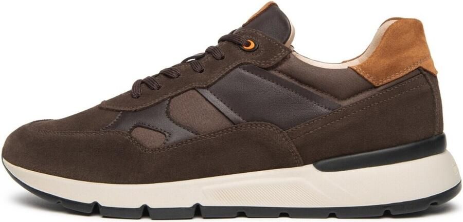 NeroGiardini Sneakers Arold Colo T.Wax Gots Savana Brown Velour Taba