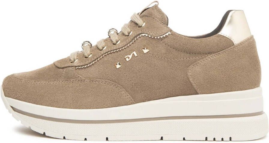 NeroGiardini Arold T.Brill Platino 6074 Tr Corvara Kennedy L Sneaker Fashion Wear Vrouwen - Foto 3