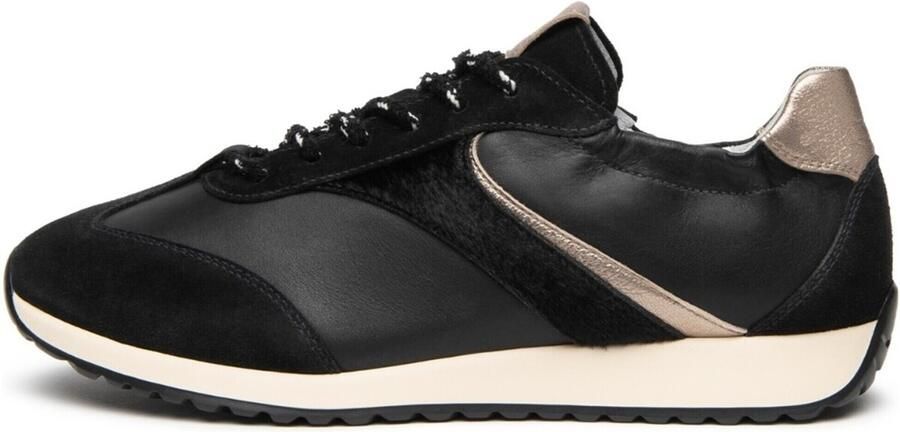 NeroGiardini Sneaker Arold Velo Zwart Sauvage Zwart T.Patty Zwart Etoile L Fashion Wear Vrouwen - Foto 2