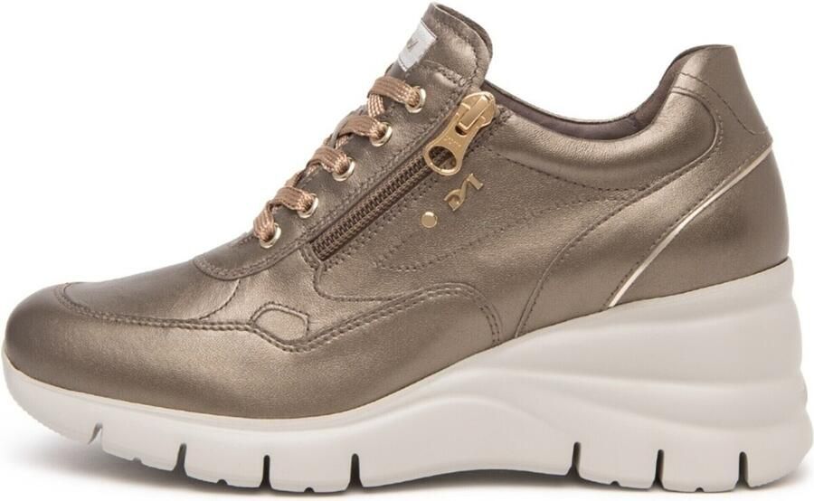 NeroGiardini Sneaker Bagoya T.Brill Platino 6074 Eva Agosta 8769 007 Fashion Wear Vrouwen - Foto 2