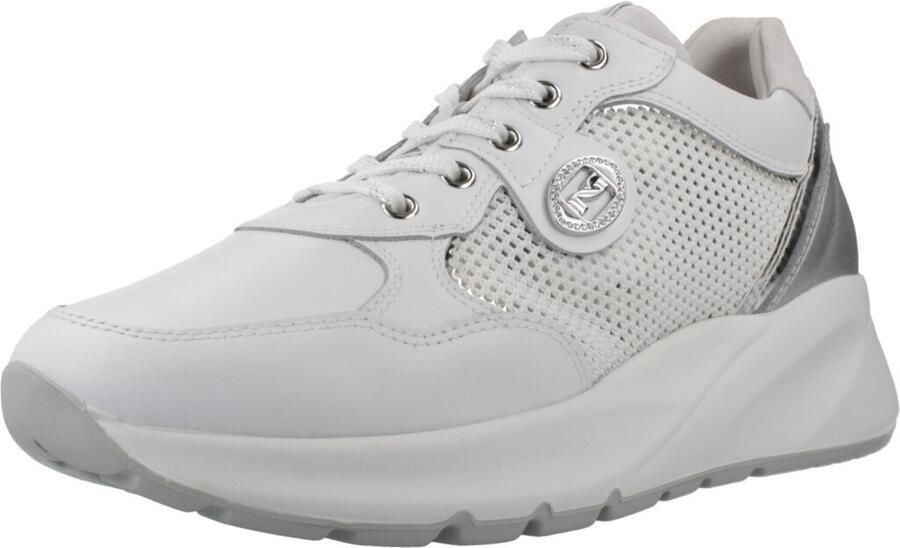 NeroGiardini Lage Sneakers Skipper T.Nora 17 T.Brill Etoile Argen - Foto 7