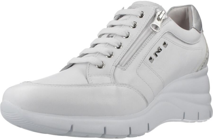 NeroGiardini Lage Sneakers Cile T.Giove Grigi Etoile Eva Agosta 8 - Foto 5