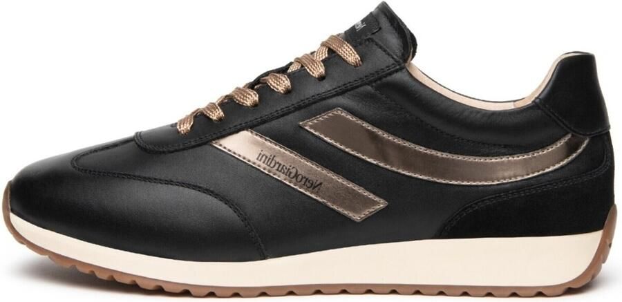 NeroGiardini Sneakers Guanto Arold Velo T.Crom Tortora Tr Este 9790 008 Fashion Wear Vrouwen - Foto 3