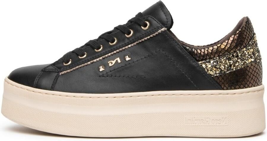 NeroGiardini Sneaker Guanto Turandot Potting Soi T.Glitter Gr.Top Sab E Fashion Wear Vrouwen - Foto 2