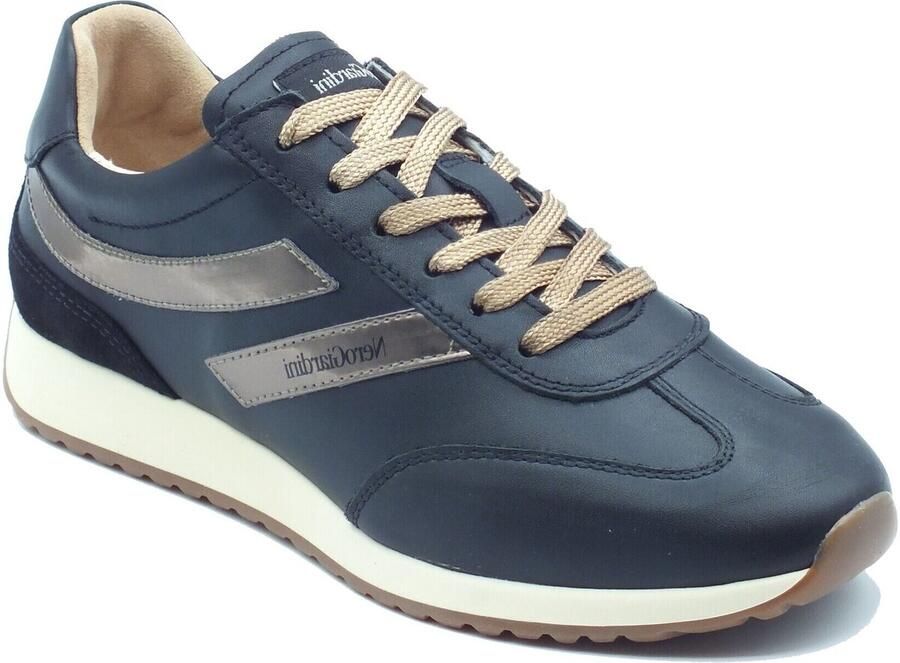 NeroGiardini Sneakers Guanto Arold Velo T.Crom Tortora Tr Este 9790 008 Fashion Wear Vrouwen - Foto 2