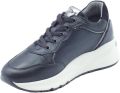 NeroGiardini Sneakers I617384D Guanto Col. - Zwart