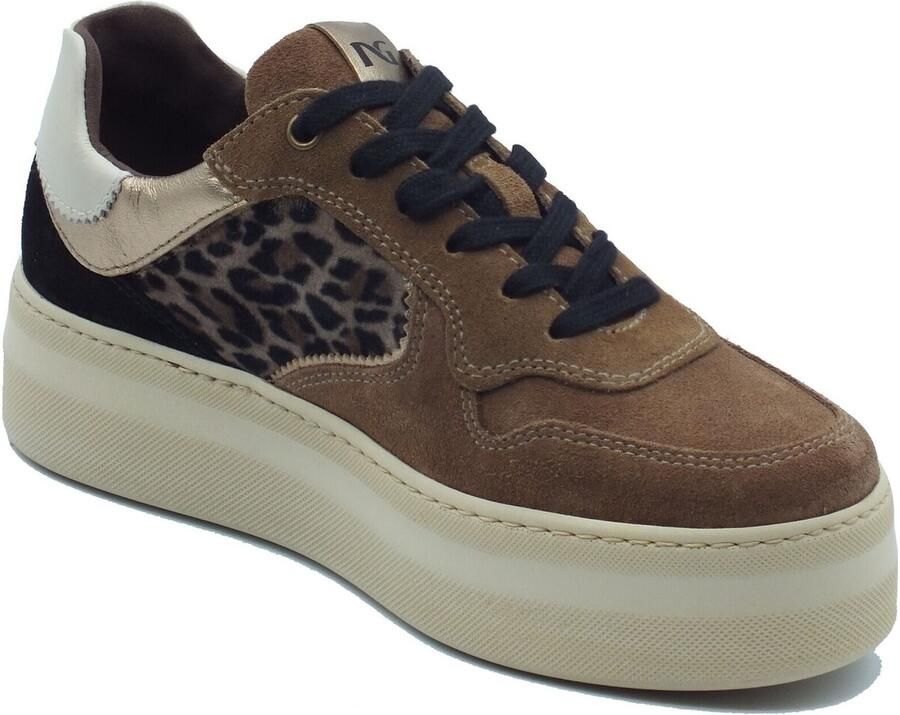 NeroGiardini Sneakers I617480D Velour Col. - Foto 2