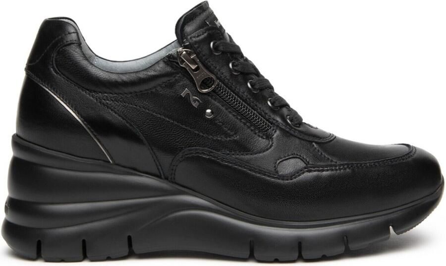 NeroGiardini Sneaker Nappa Pandora T.Brill Antracite Eva Agosta 8769 00 Fashion Wear Vrouwen