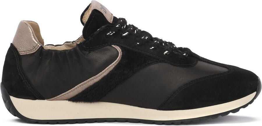 NeroGiardini Sneaker Arold Velo Zwart Sauvage Zwart T.Patty Zwart Etoile L Fashion Wear Vrouwen