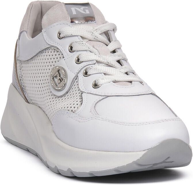 NeroGiardini Sneakers NERO GIARDINI 707 SKIPPER BIANCO