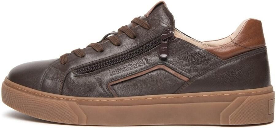 NeroGiardini Sneakers Perseo Levanto Mogano Tr Iseo 1005 Ambra 3