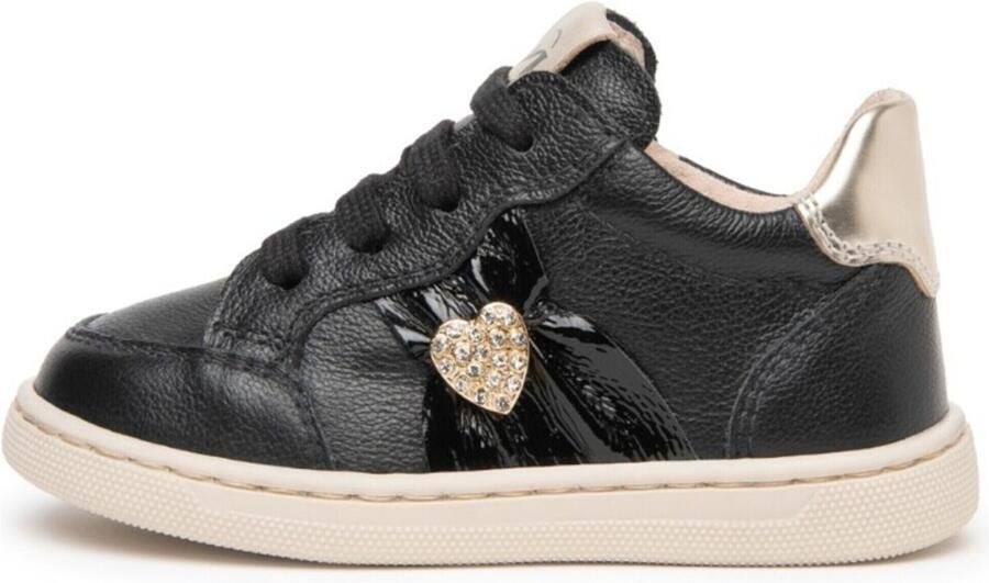 NeroGiardini Sneaker Perseo Naplak T.Brill Platino 6074 Tr Sora 834 Bei Fashion Wear Kinderen - Foto 2