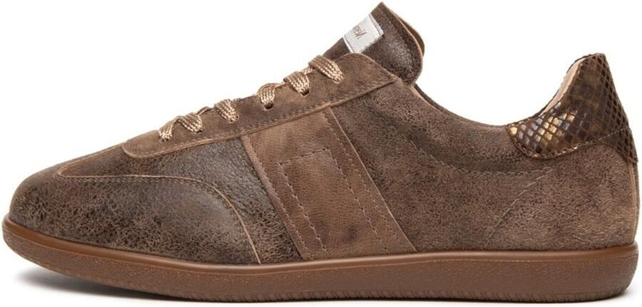NeroGiardini Sneakers Sebring 6883 Royal Corteccia Turandot Malto 1 Tr G Fashion Wear Vrouwen - Foto 2
