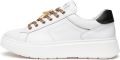 NeroGiardini Sneaker Skipper Guanto T.Brill Platino 6074 Tr Gonzaga 8 Fashion Wear Vrouwen - Wit