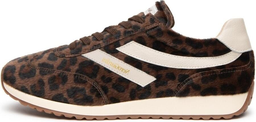 NeroGiardini Sneaker T.Bert Dis.625 Koffie Dollarino Beige Tr Este 9790 Fashion Wear Vrouwen - Foto 2