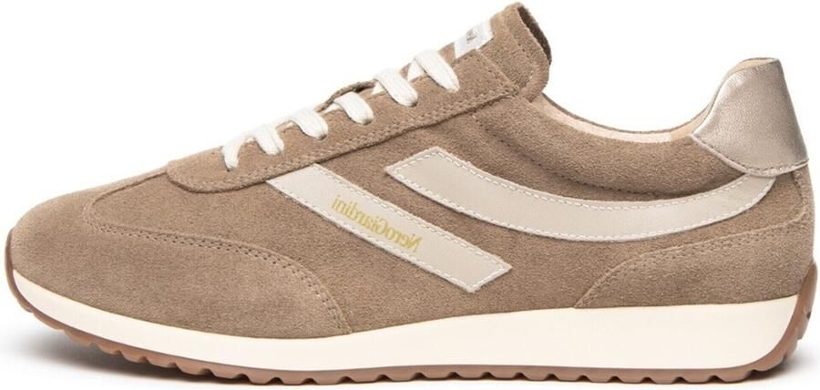 NeroGiardini Sneakers Velour Castoro Sauvage Ivory Etoile Leo Tr Este 97 - Foto 2