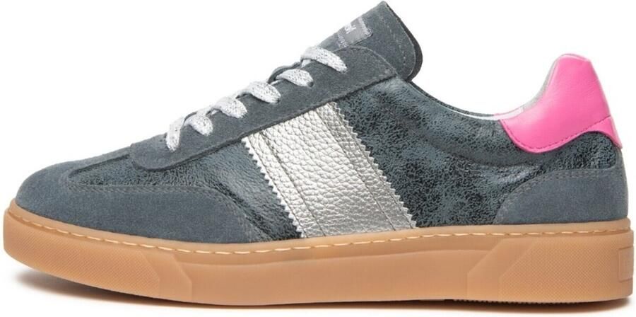 NeroGiardini Sneaker Velour Luxury Serena Sunrise Staal Nappa Pandora Fashion Wear Vrouwen - Foto 2