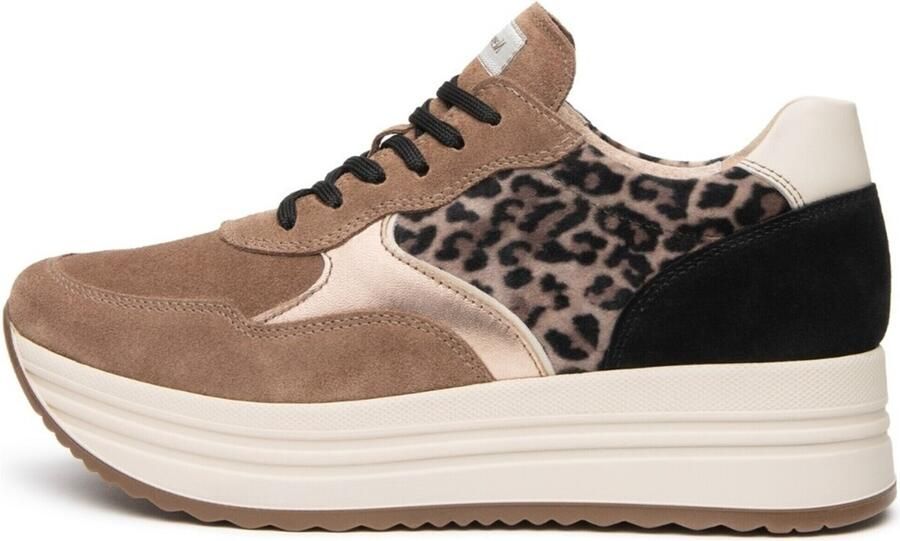 NeroGiardini Sneaker Velour Nettuno Sandal T.Pluvia Dis.1348 Be Arold Fashion Wear Vrouwen - Foto 2