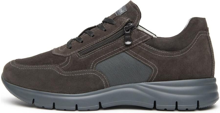 NeroGiardini Sneakers Velour T.Wave Cemento 122 Eva Andalo 8770 001