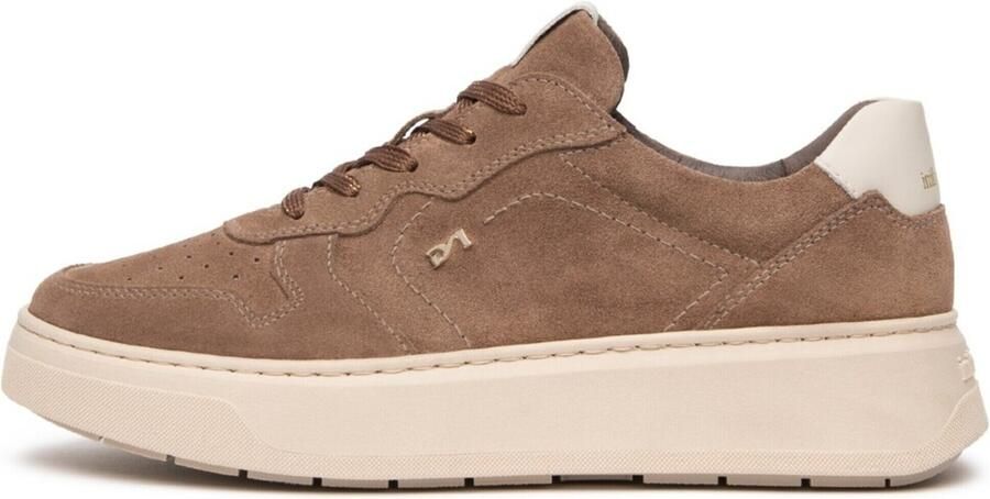 NeroGiardini Sneaker Velour Velvet Milk 1039 Tr Gonzaga 8004 Sabb Fashion Wear Vrouwen - Foto 2