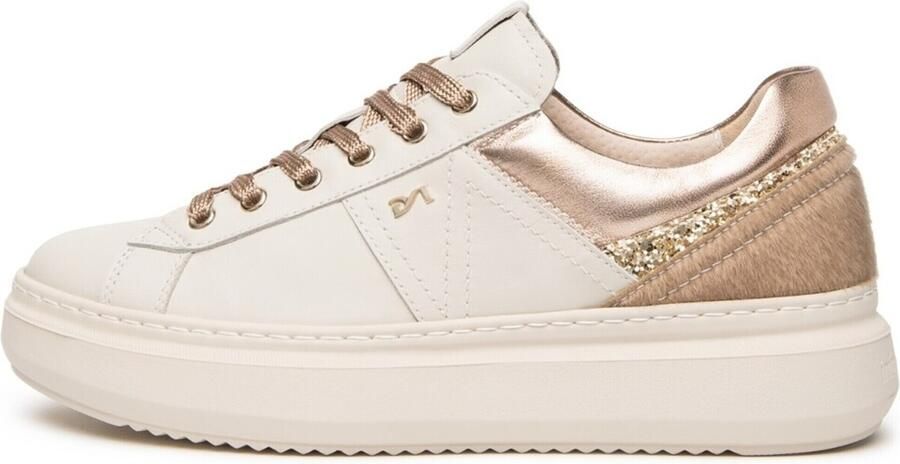 NeroGiardini Sneaker Velvet 1039 T.Patty Kameel T.Glitter Gr.Top Pla Lun Fashion Wear Vrouwen - Foto 2