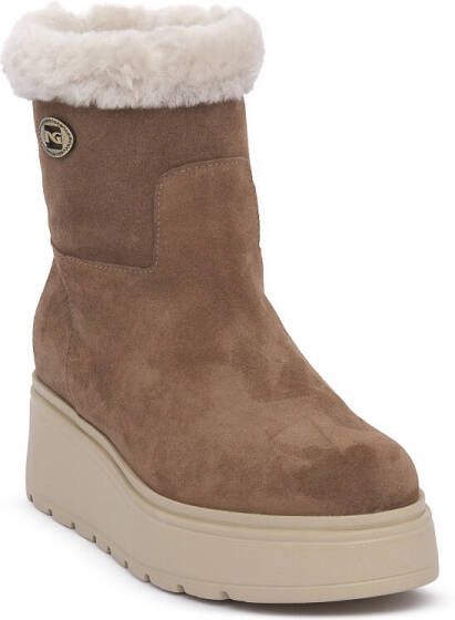 NeroGiardini Snowboots NERO GIARDINI 442 VELOUR MOU