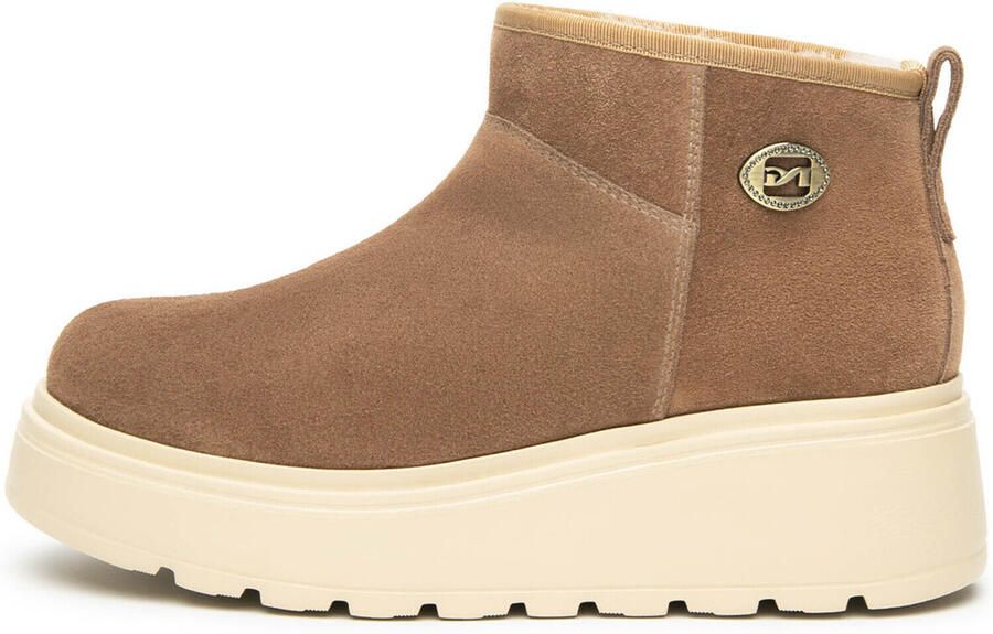 NeroGiardini Snowboots Velour Eva Gorga Panna + Ba