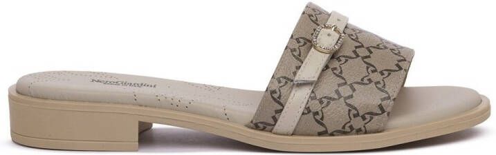 NeroGiardini Slippers NERO GIARDINI 437 GIOVE ECRU