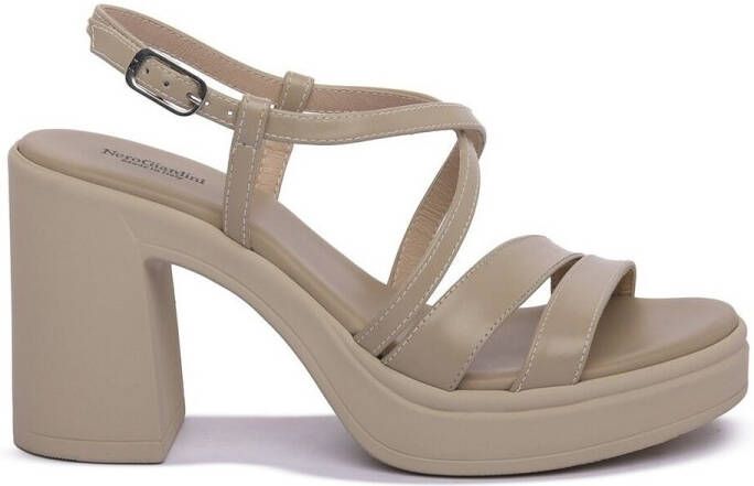NeroGiardini Barolo Pu.Tolosa Sandalen Wit + Ins Streetwear Vrouwen - Foto 2