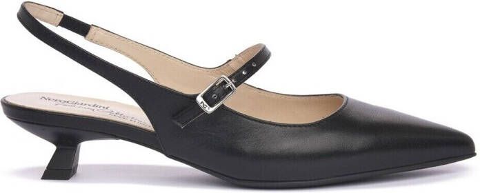 Nerogiardini Slingback Sandalen met Venosa Detail - Foto 3