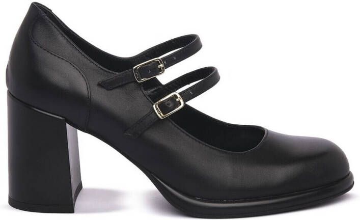 NeroGiardini Schoenen Met Hoge Haak Zwarte Tpu Siracusa Plato' Handschoen Streetwear Vrouwen - Foto 4