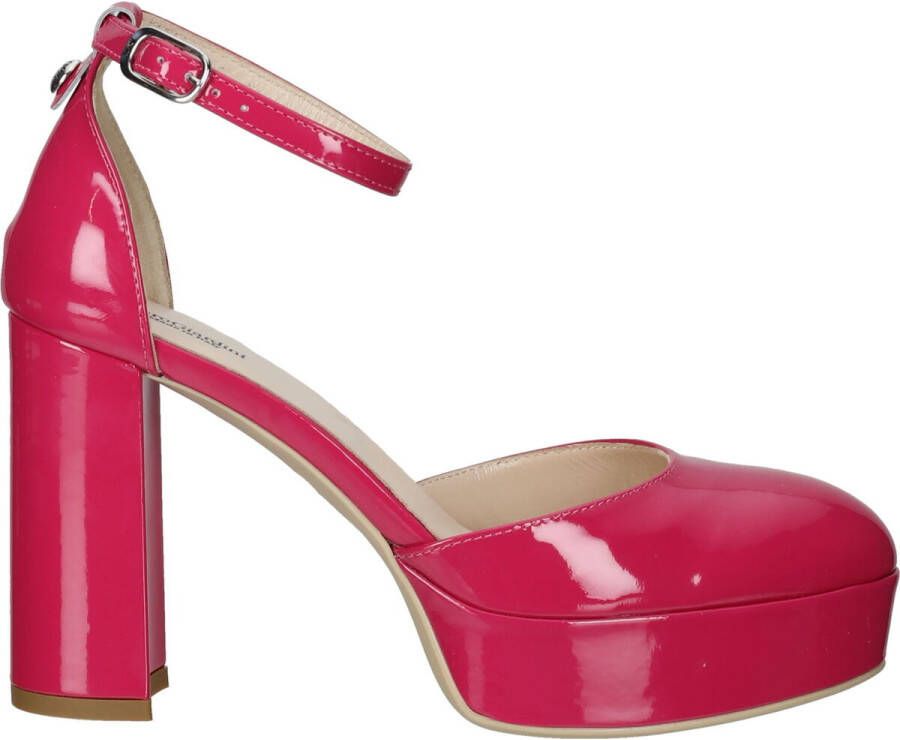 Nerogiardini Elegante leren hoge hakken voor vrouwen Pink Dames - Foto 7