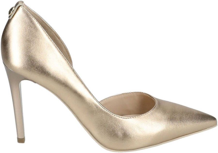 NeroGiardini Gouden Gelamineerde Pompen Streetwear Vrouwen - Foto 4