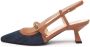 NeroGiardini T.Tinto Jeans 9 Armenia Cognac Tpu Cleto Zwarte Hakschoenen Streetwear Vrouwen - Thumbnail 2