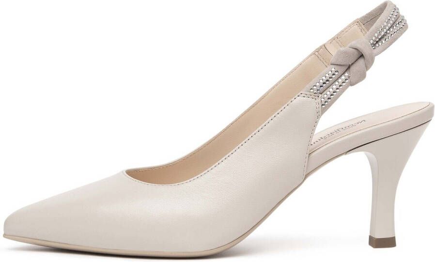 NeroGiardini Nappa Pompen Pandora Zand Beige Streetwear Vrouwen - Foto 5