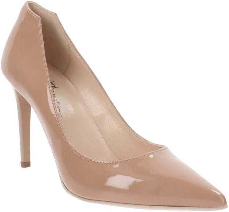 Nerogiardini Elegante leren hoge hakken voor vrouwen Pink Dames - Foto 9