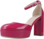 Nerogiardini Elegante leren hoge hakken voor vrouwen Pink Dames - Thumbnail 2