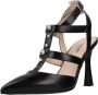 Nerogiardini Stijlvolle High Heel Sandalen Black Dames - Thumbnail 3
