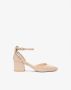 Nerogiardini Elegante Beige Sandalen voor Vrouwen Beige Dames - Thumbnail 4