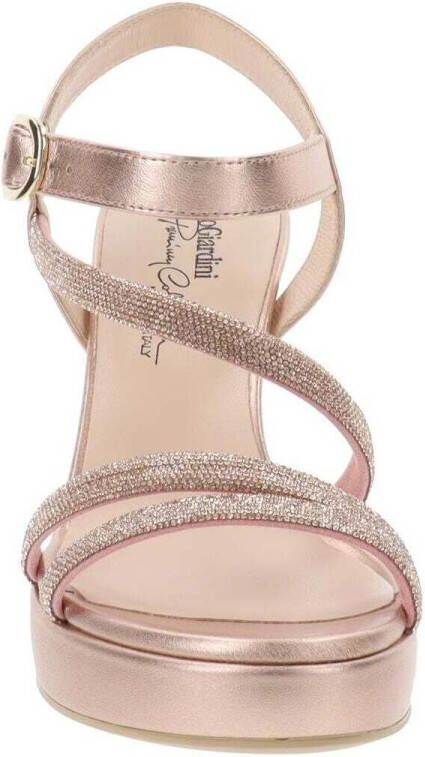 NeroGiardini Gelamineerd Battis.Tpu Lauria 82 Poli.8175 Plato' Ric Sandalen Fashion Wear Vrouwen - Foto 6